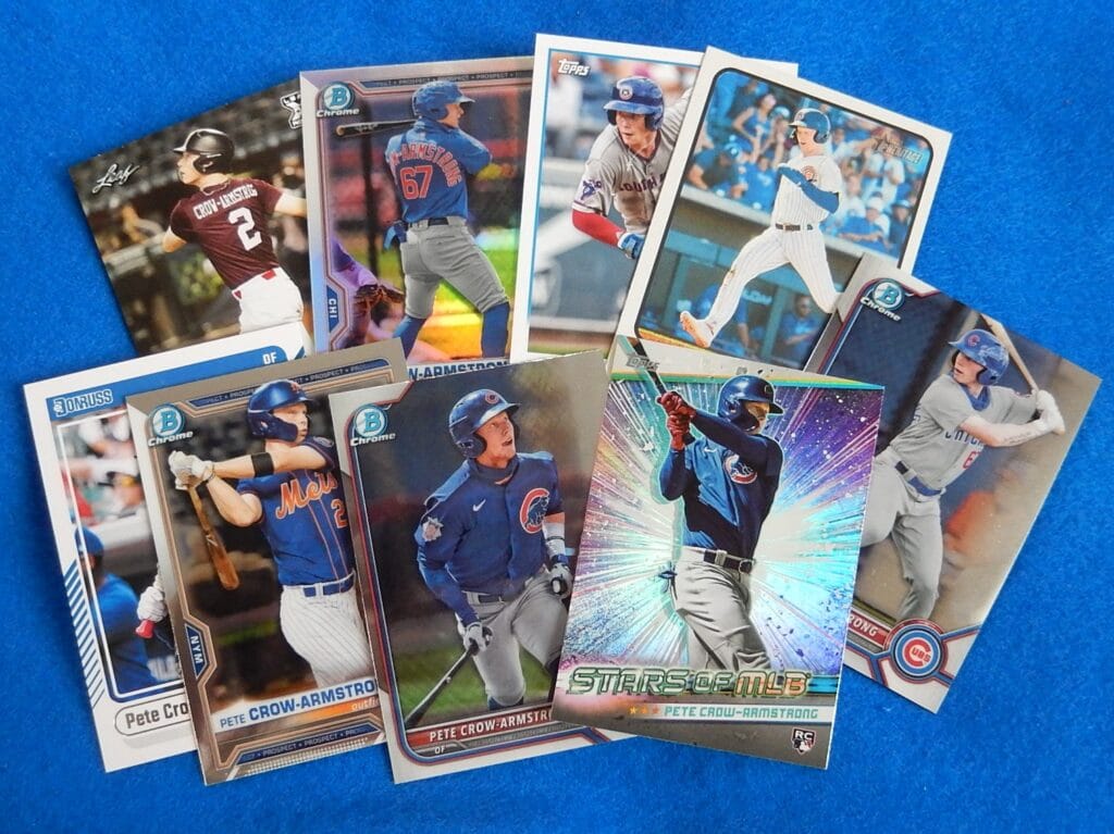 Pete-Crow Armstrong rookie cards
