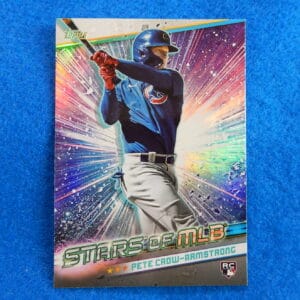 PETE-CROW ARMSTRONG 2024 TOPPS Stars of MLB Rookie Card