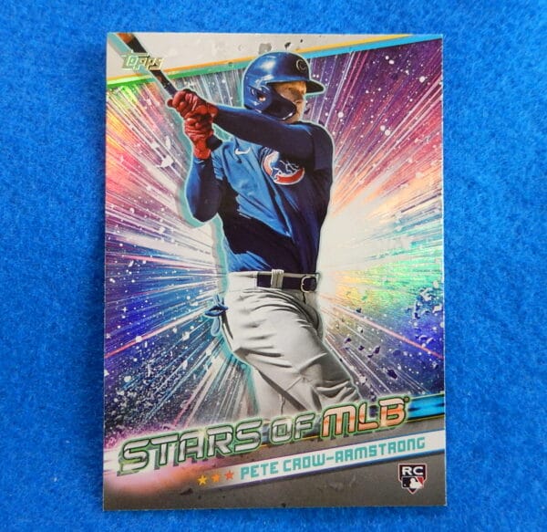 PETE-CROW ARMSTRONG 2024 TOPPS Stars of MLB Rookie Card