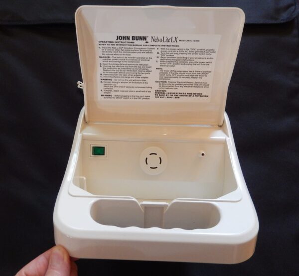 Portable Nebulizer John Bunn Neb-U-Lite LX