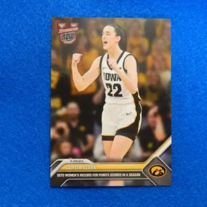 Caitlin Clark Bowman U Now #74 Basketball Card