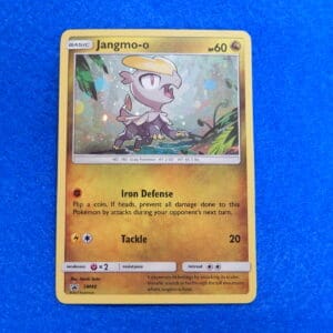 Jangmo-o Black Star Holo Promo Card SM40