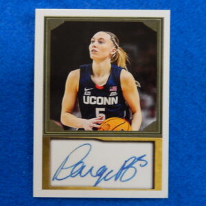 PAIGE BUECKERS, Rookie 2025 UCONN Basketball Card