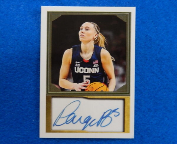 PAIGE BUECKERS, Rookie 2025 UCONN Basketball Card