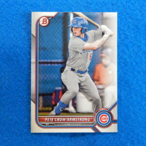 PETE CROW-ARMSTRONG 2022 Bowman Prospects Rookie Baseball Card BP-102