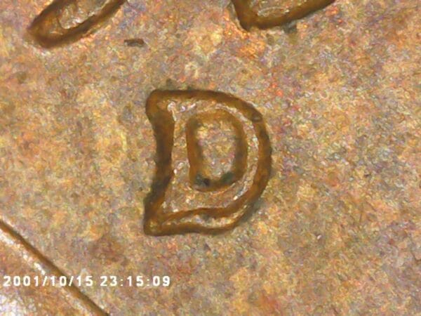 1957-D/D Lincoln Wheat Cent RPM Error Coin