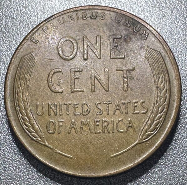 1957-D/D Lincoln Wheat Cent RPM Error Coin