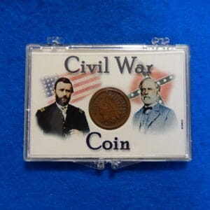 1863 Civil War ARMY & NAVY Indian Head Patriotic Token