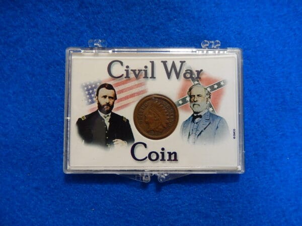 1863 Civil War ARMY & NAVY Indian Head Patriotic Token
