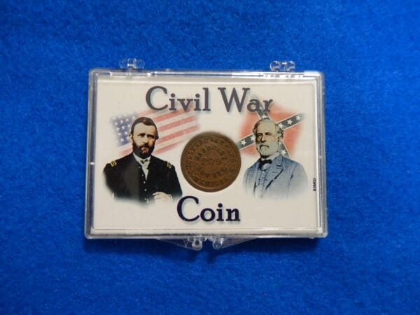 Civil War Token: TOLLNER & HAMMACHER New York