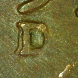 1953-D/D Lincoln Wheat Cent RPM Error Coin