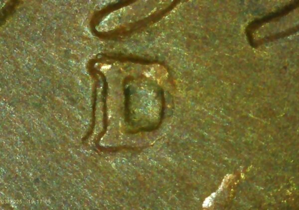 1953-D/D Lincoln Wheat Cent RPM Error Coin