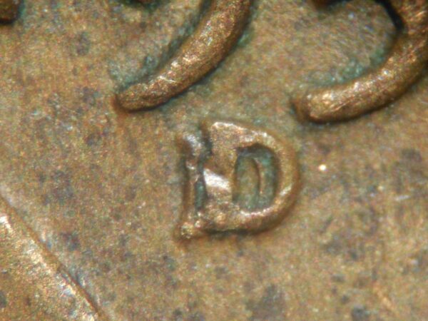 1956-D/D Lincoln Wheat Cent RPM Error Coin
