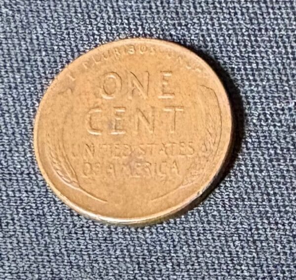 1953-D/D Lincoln Wheat Cent RPM Error Coin