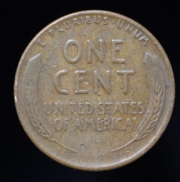 1944-D/D Lincoln Wheat Cent RPM Error Coin