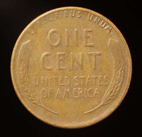 1945-D/D Lincoln Wheat Cent RPM Error Coin
