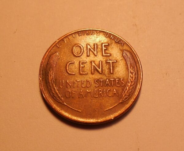 1956-D/D Lincoln Wheat Cent RPM Error Coin