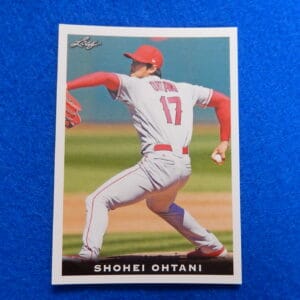 Shohei Ohtani Leaf Rookie Baseball Card #37
