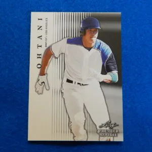 Shohei Ohtani Leaf Premier Rookie Baseball Card PR-05