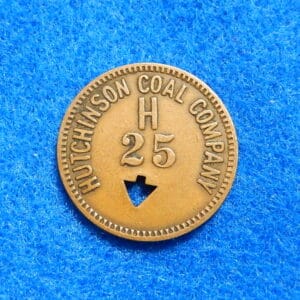 Coal Scrip Token - Hutchinson Coal Company