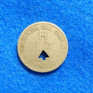 Coal Scrip Token - Hutchinson Coal Co.