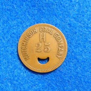 Coal Scrip Token - Hutchinson Coal Company