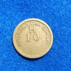 Coal Scrip Token - Hutchinson Coal Co.