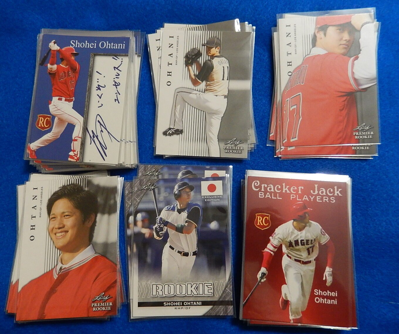 Shohei 71 card lot
