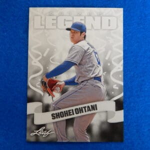 SHOHEI OHTANI 2023 Leaf Prized Legend Baseball Card #21