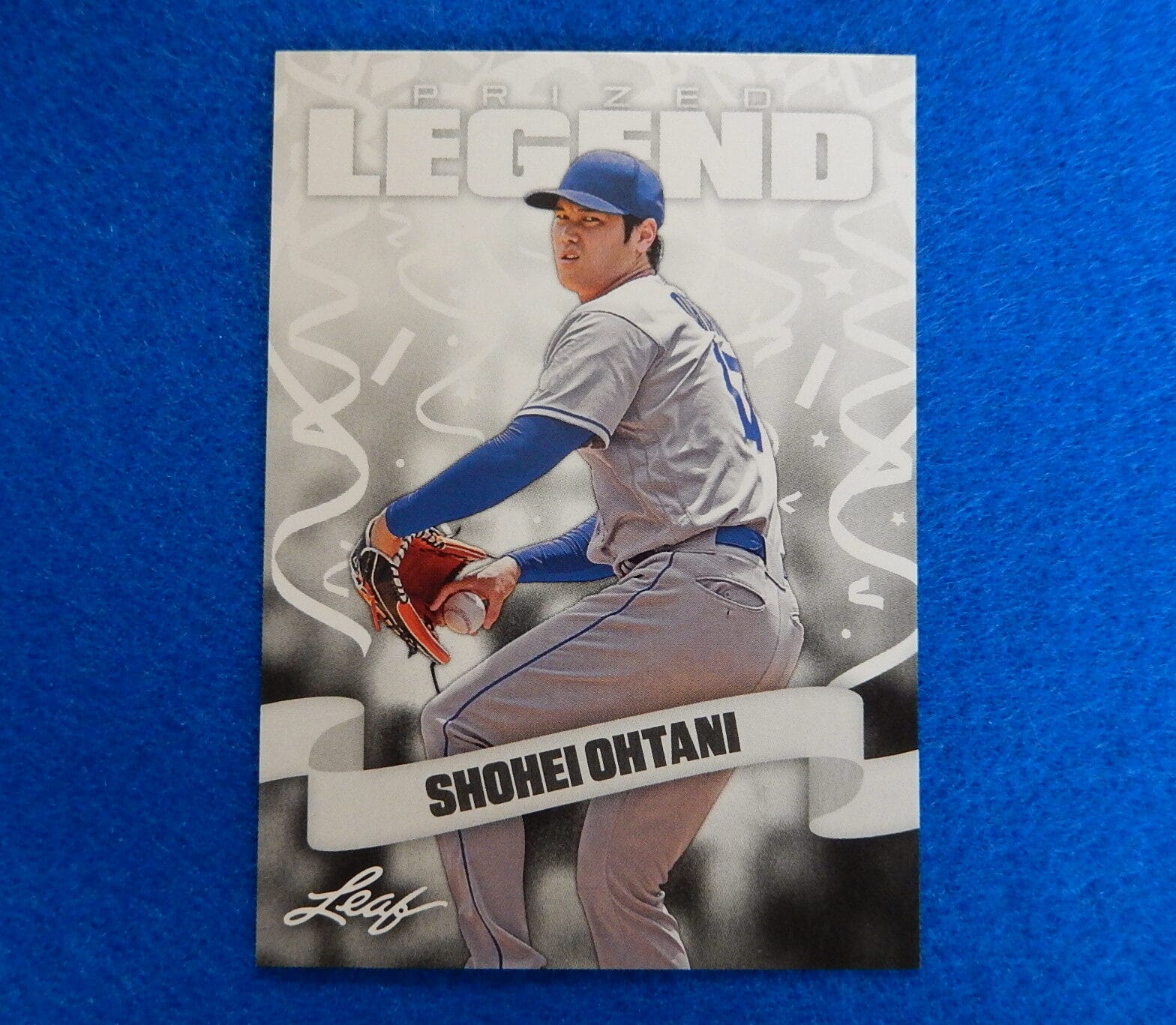 SHOHEI OHTANI 2023 Leaf Prized Legend Baseball Card #21