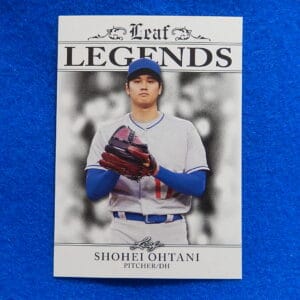 SHOHEI OHTANI 2023 Leaf Legends Baseball Card #LA-13