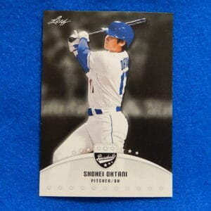 SHOHEI OHTANI 2023 Leaf Dodgers Baseball Card #LB-01