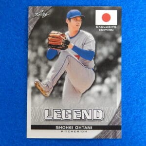 SHOHEI OHTANI 2023 Leaf Exclusive Edition Legend Baseball Card LE-03