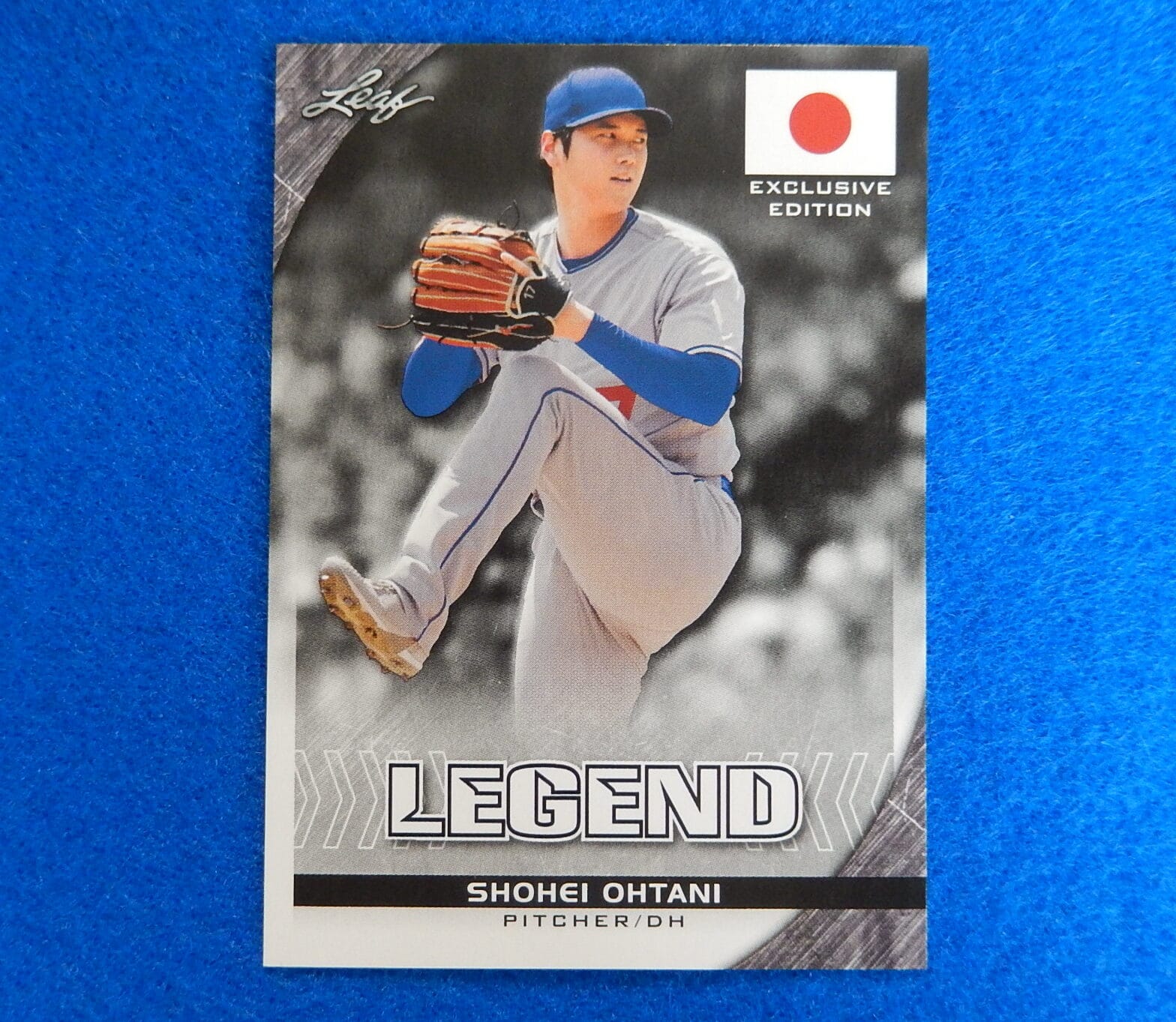 SHOHEI OHTANI 2023 Leaf Exclusive Edition Legend Baseball Card LE-03