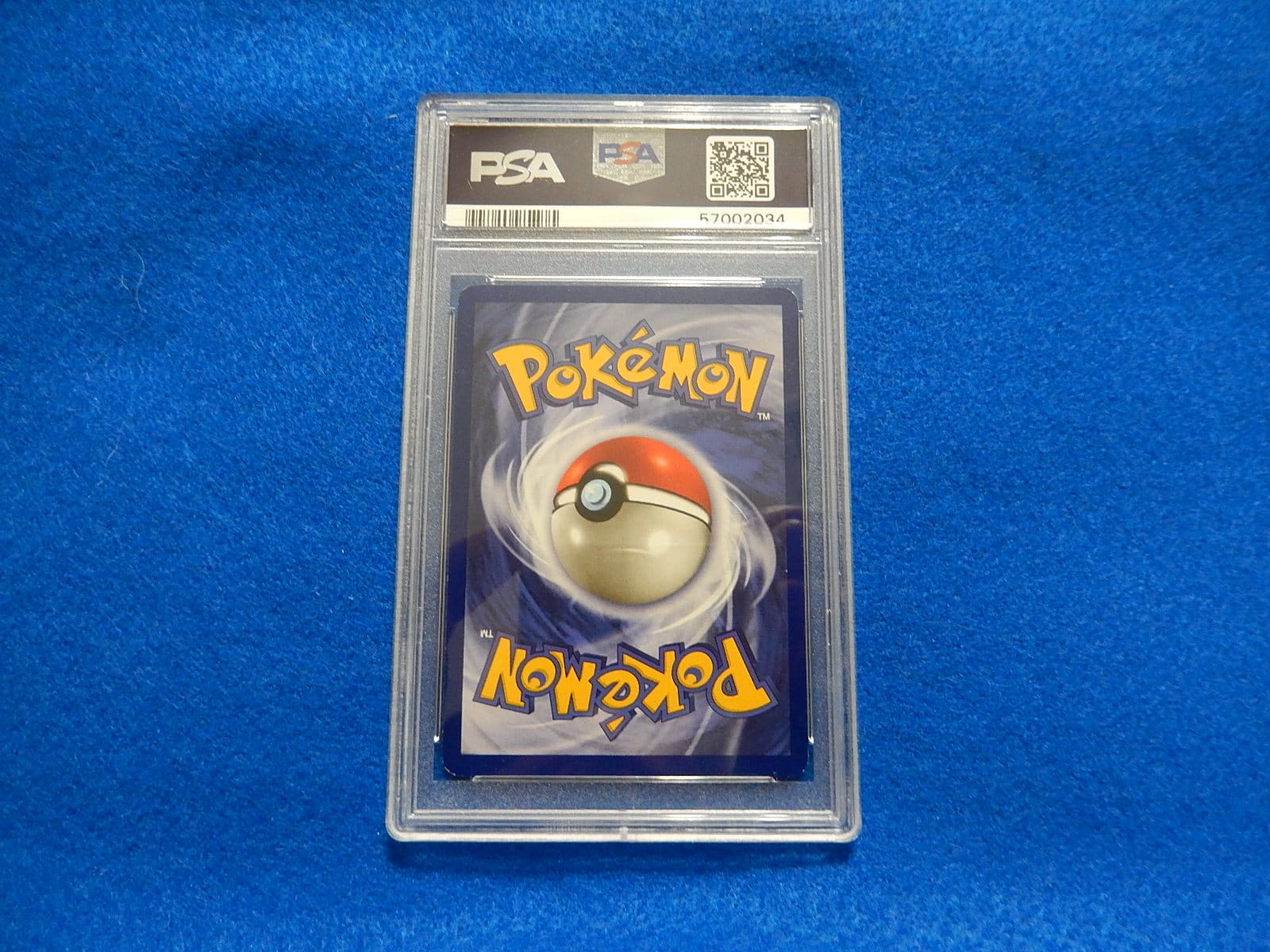 MEW Black Star Promo #8 Pokemon Card from 2000, Graded PSA 8