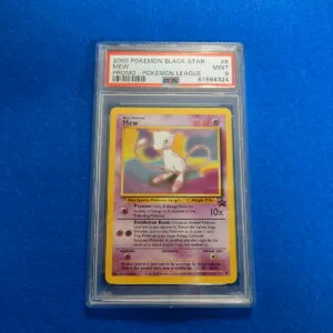 2000 POKEMON GAME MOVIE ANCIENT MEW PSA Grade 8 NM-MT - JBvalu.com 2000 POKEMON GAME MOVIE ANCIENT MEW PSA Grade 8 NM-MT - JBvalu.com
