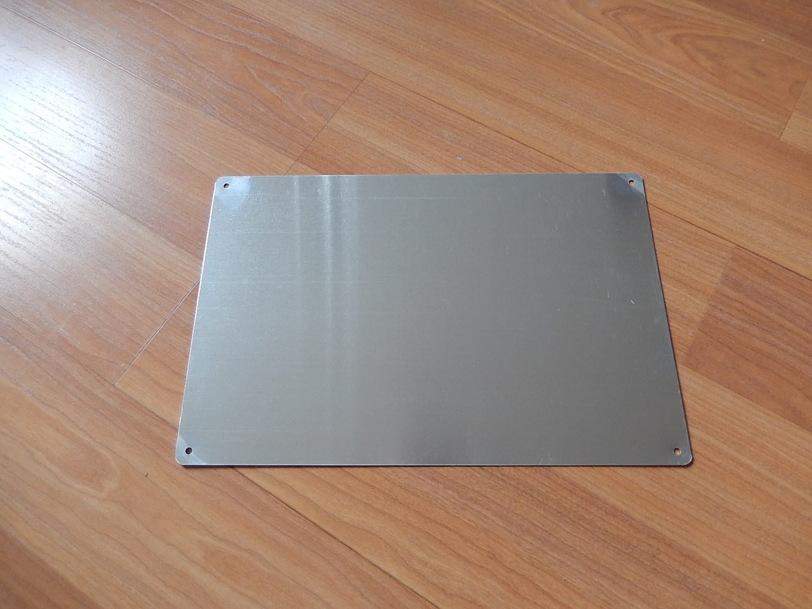 Puppies Check for Pee Mail Outdoor Aluminum Yard Sign, 7.9" x 11.8"