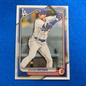 Shohei Ohtani Bowman 2024 Baseball Card #33