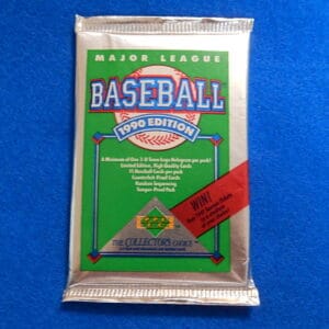 1990 Upper Deck Baseball Cards Factory Sealed Pack