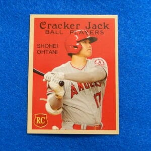 Shohei Ohtani Cracker Jack Baseball Card #1
