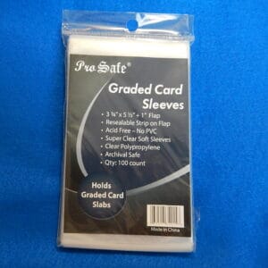 PRO SAFE Graded Card Sleeves/Bags