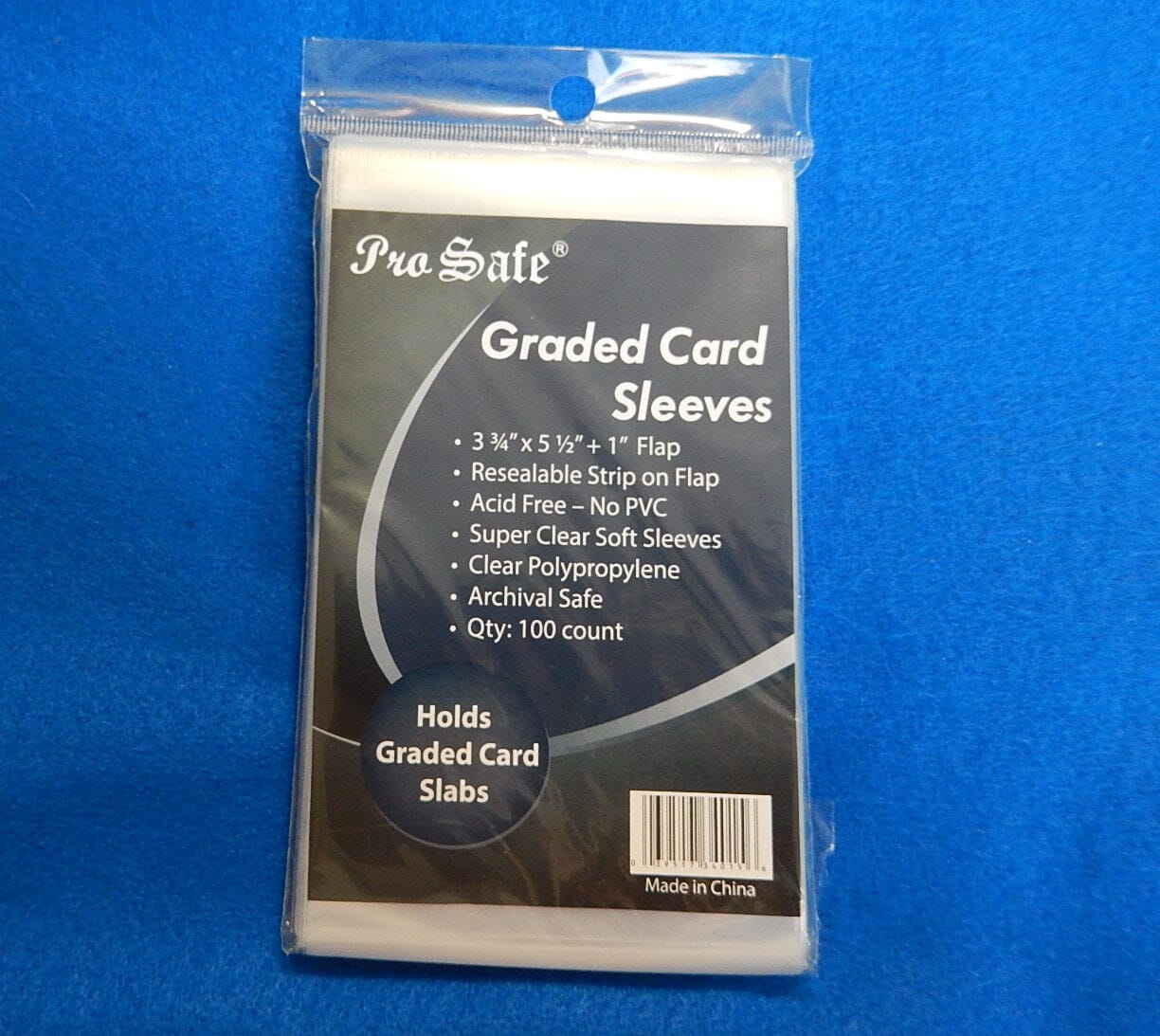 PRO SAFE Graded Card Sleeves/Bags