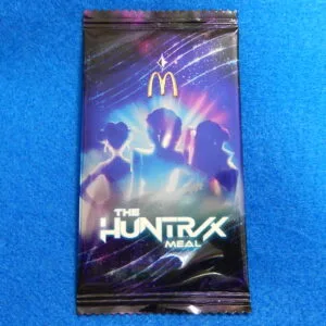 McDonald's KPop Demon Hunters HUNTR/X Trading Cards, Sealed Pack