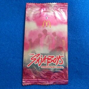 McDonald's KPop Demon Hunters SAJA BOYS Trading Cards, Sealed Pack