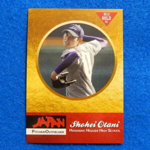 Shohei Otani/Ohtani High School Rookie Card