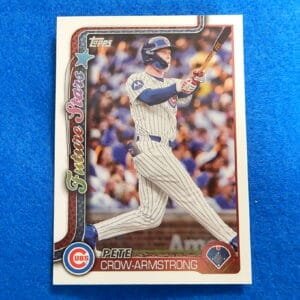 PETE-CROW ARMSTRONG 2025 Topps Future Stars #290 Baseball Card