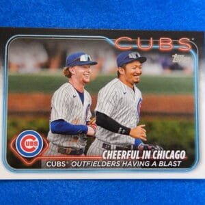 PETE-CROW ARMSTRONG 2024 Topps Rookie Baseball Card with Suzuki
