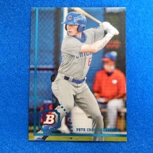 PETE CROW-ARMSTRONG 2022 Bowman Heritage Rookie Baseball Card BHP-83