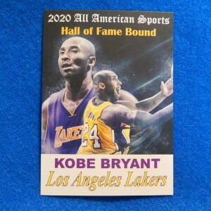 KOBE BRYANT All-American Sports Promo Basketball Card