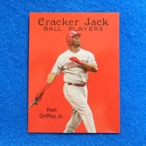 KEN GRIFFEY JR. Cracker Jack Ball Players Baseball Card #237